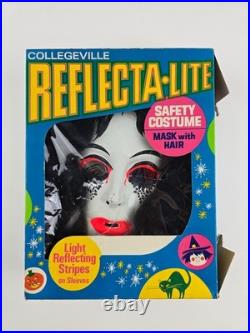 Vintage Collegeville Vampire Woman 793 Halloween Costume in Box complete Medium Vintage Collegeville Vampire Woman 793 Halloween Costume in Box complete Medium