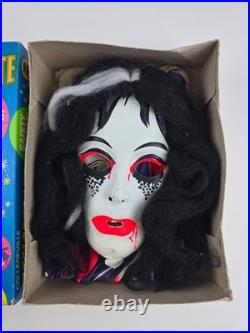 Vintage Collegeville Vampire Woman 793 Halloween Costume in Box complete Medium