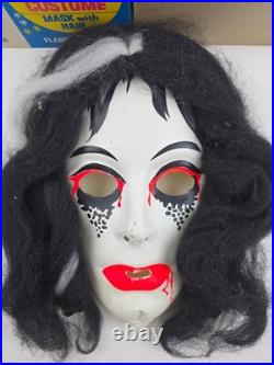Vintage Collegeville Vampire Woman 793 Halloween Costume in Box complete Medium
