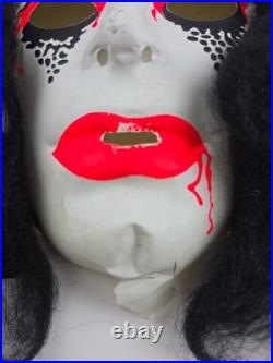 Vintage Collegeville Vampire Woman 793 Halloween Costume in Box complete Medium
