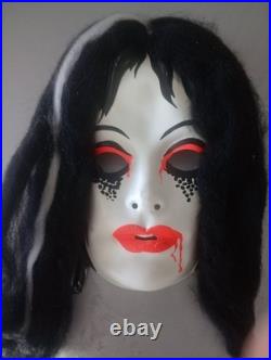 Vintage Collegeville Vampire Woman 793 Halloween Costume in Box complete Medium