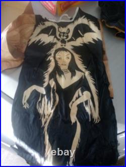 Vintage Collegeville Vampire Woman 793 Halloween Costume in Box complete Medium