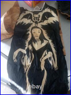 Vintage Collegeville Vampire Woman 793 Halloween Costume in Box complete Medium