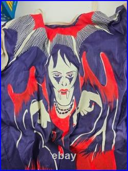 Vintage Collegeville Vampire Woman 793 Halloween Costume in Box complete Medium