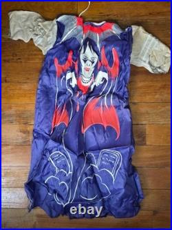 Vintage Collegeville Vampire Woman 793 Halloween Costume in Box complete Medium
