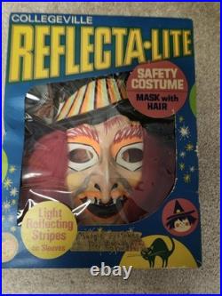 Vintage Collegeville Witchipoo/ HR PUFFENSTUFF Halloween Costume with hair