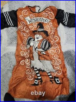 Vintage Collegeville Witchipoo/ HR PUFFENSTUFF Halloween Costume with hair