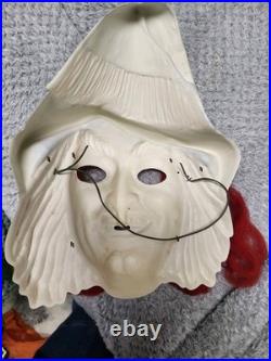 Vintage Collegeville Witchipoo/ HR PUFFENSTUFF Halloween Costume with hair