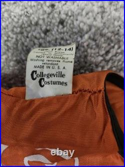 Vintage Collegeville Witchipoo/ HR PUFFENSTUFF Halloween Costume with hair