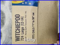 Vintage Collegeville Witchipoo/ HR PUFFENSTUFF Halloween Costume with hair