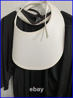 Vintage Deluxe Adult Nun Costume, 1 Size Fits All, Collegeville Costume, VGUC