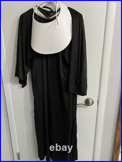 Vintage Deluxe Adult Nun Costume, 1 Size Fits All, Collegeville Costume, VGUC