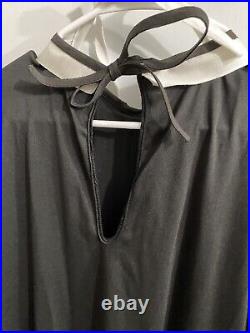 Vintage Deluxe Adult Nun Costume, 1 Size Fits All, Collegeville Costume, VGUC