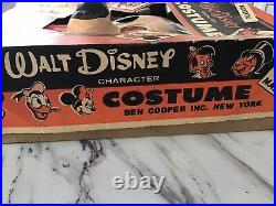 Vintage Disney Costume Child Ben Cooper Original Box Retro