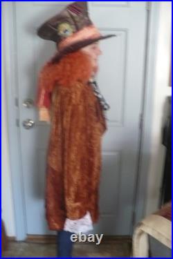 Vintage Disney Mad Hatter Costume