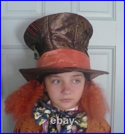 Vintage Disney Mad Hatter Costume