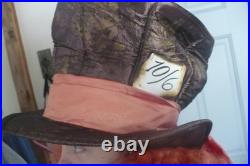 Vintage Disney Mad Hatter Costume
