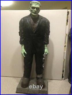 Vintage Don Post Prototype Latex Monster Statue Set of 4 Props