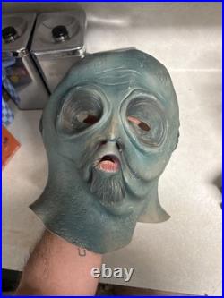 Vintage Don Post Studios 1978 Gillis monster Halloween Mask rare Damaged Read