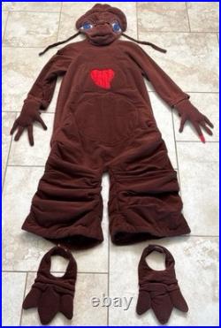Vintage E. T Halloween Costume You-stitch