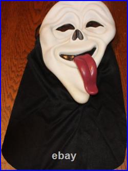 Vintage Eastern Unlimited Scream Mask And Robe