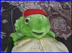 Vintage Franklin The Turtle Kids Costume Rare Size 12-24 Months