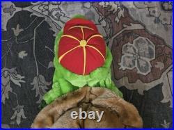 Vintage Franklin The Turtle Kids Costume Rare Size 12-24 Months