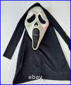 Vintage Fun World Div Gen 2 Easter Unlimited Scream Ghostface Fearsome Face Mask