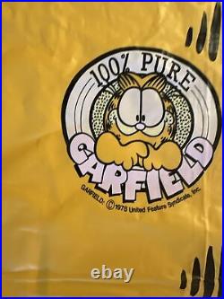 Vintage Garfield Halloween Costume Childrens Vintage No Tags 1 Med/2 Sm? NEW