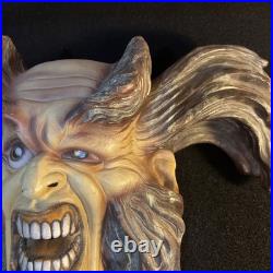 Vintage Gesat Knock Renfield Nosferatu Full Runner Mask Rare! 2001 Mezco Vintage Gesat Knock Renfield Nosferatu Full Runner Mask Rare! 2001 Mezco