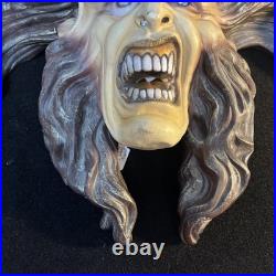 Vintage Gesat Knock Renfield Nosferatu Full Runner Mask Rare! 2001 Mezco Vintage Gesat Knock Renfield Nosferatu Full Runner Mask Rare! 2001 Mezco