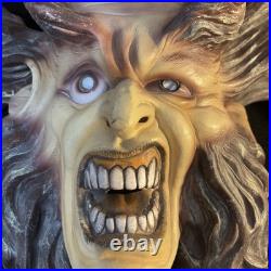 Vintage Gesat Knock Renfield Nosferatu Full Runner Mask Rare! 2001 Mezco Vintage Gesat Knock Renfield Nosferatu Full Runner Mask Rare! 2001 Mezco