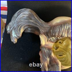 Vintage Gesat Knock Renfield Nosferatu Full Runner Mask Rare! 2001 Mezco Vintage Gesat Knock Renfield Nosferatu Full Runner Mask Rare! 2001 Mezco