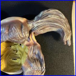 Vintage Gesat Knock Renfield Nosferatu Full Runner Mask Rare! 2001 Mezco Vintage Gesat Knock Renfield Nosferatu Full Runner Mask Rare! 2001 Mezco
