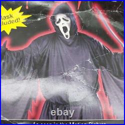 Vintage Ghost Face Scream Movie Mask Only Fun World Easter Unlimited 1997