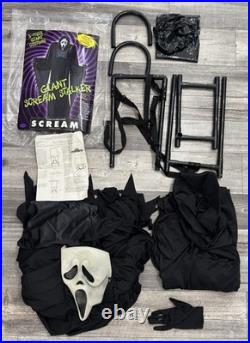 Vintage Giant SCREAM Stalker Costume 1997 Fun World Easter Unlmtd Mask Rare