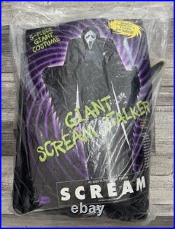 Vintage Giant SCREAM Stalker Costume 1997 Fun World Easter Unlmtd Mask Rare