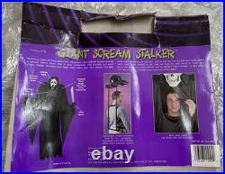 Vintage Giant SCREAM Stalker Costume 1997 Fun World Easter Unlmtd Mask Rare