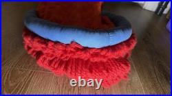 Vintage Gymboree Gymbo the Clown Costume 1990s Rainbow Tag One Size Adult