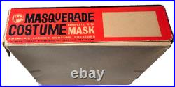 Vintage Halco Masquerade Costume Complete with Hobo Hat Clown Mask Set with Box Vintage Halco Masquerade Costume Complete with Hobo Hat Clown Mask Set with Box