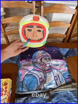 Vintage Halco NASA Astronaut Halloween costume No 774 Large 12-14 Yr Old Child