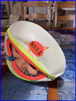 Vintage Halco NASA Astronaut Halloween costume No 774 Large 12-14 Yr Old Child