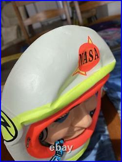 Vintage Halco NASA Astronaut Halloween costume No 774 Large 12-14 Yr Old Child