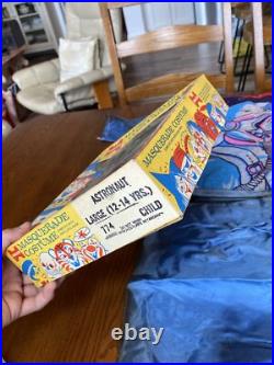 Vintage Halco NASA Astronaut Halloween costume No 774 Large 12-14 Yr Old Child