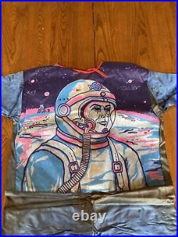 Vintage Halco NASA Astronaut Halloween costume No 774 Large 12-14 Yr Old Child