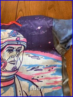 Vintage Halco NASA Astronaut Halloween costume No 774 Large 12-14 Yr Old Child