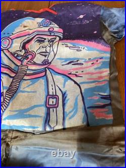 Vintage Halco NASA Astronaut Halloween costume No 774 Large 12-14 Yr Old Child