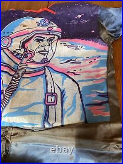Vintage Halco NASA Astronaut Halloween costume No 774 Large 12-14 Yr Old Child