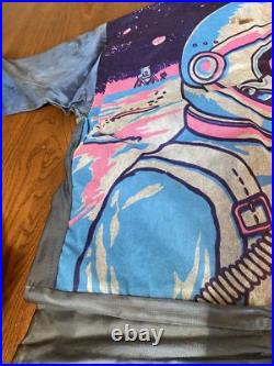 Vintage Halco NASA Astronaut Halloween costume No 774 Large 12-14 Yr Old Child