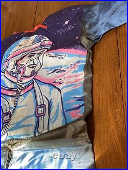 Vintage Halco NASA Astronaut Halloween costume No 774 Large 12-14 Yr Old Child